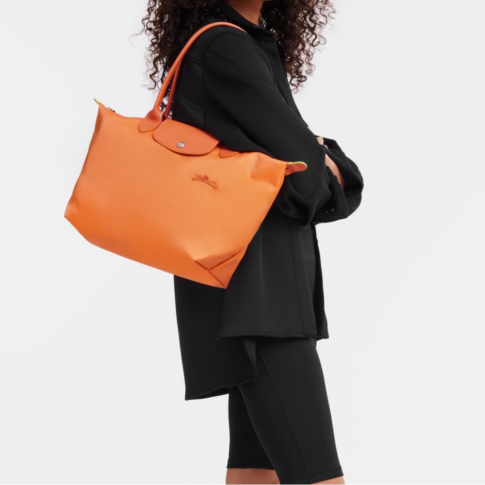 RARE LONGCHAMP MEDIUM SIZED TOTE IN 🍊